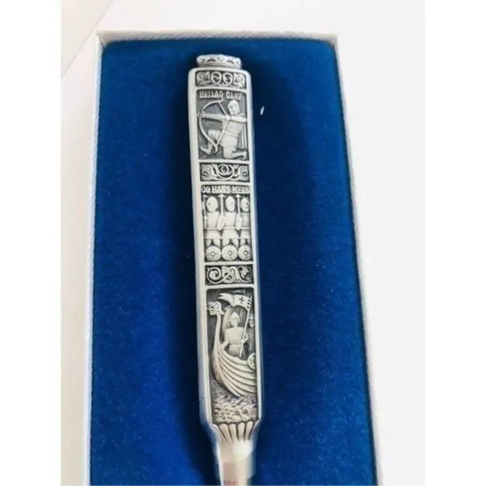 KONGE 10” metal spatula Ingraved